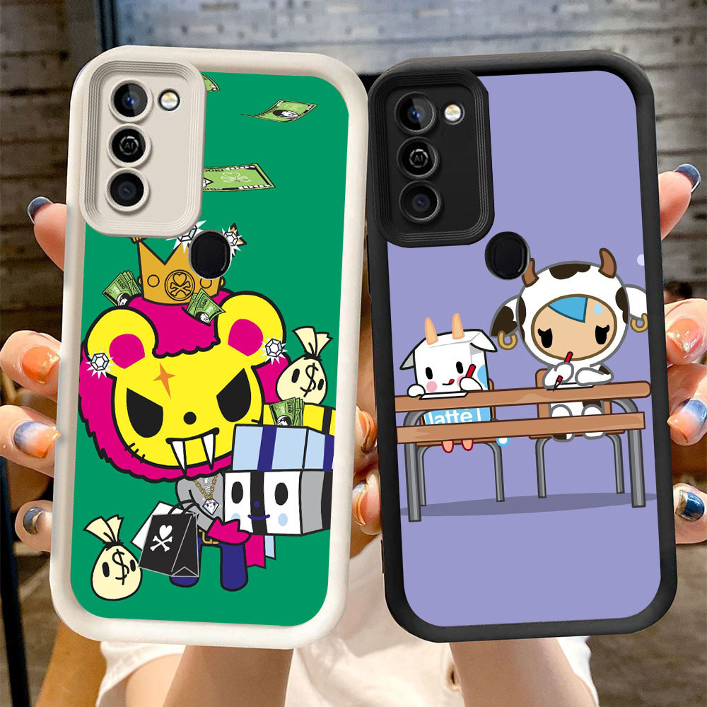 MH39 Tokidoki Casing untuk Infinix Smart 6 5 Ram2 Ram3 10 Plus Kasus