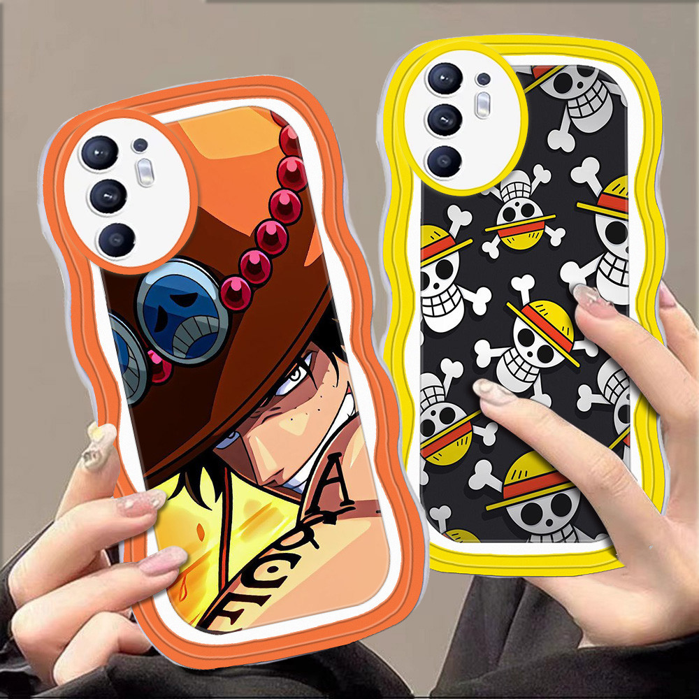 C-65 One Piece Casing untuk OPPO Reno 4 4F 6 5 Lite 5G TPU Case