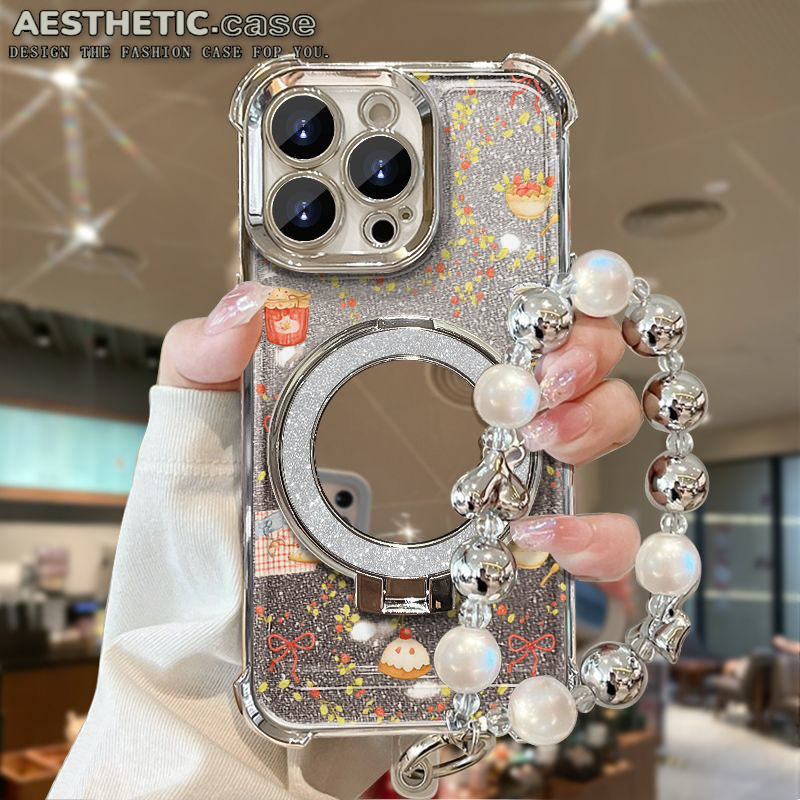 Plating airbag gantungan hp silikon case for OPPO A38 A12 A12S A15 A16 A17 A18 A3x A32 A53 A54 A57 A