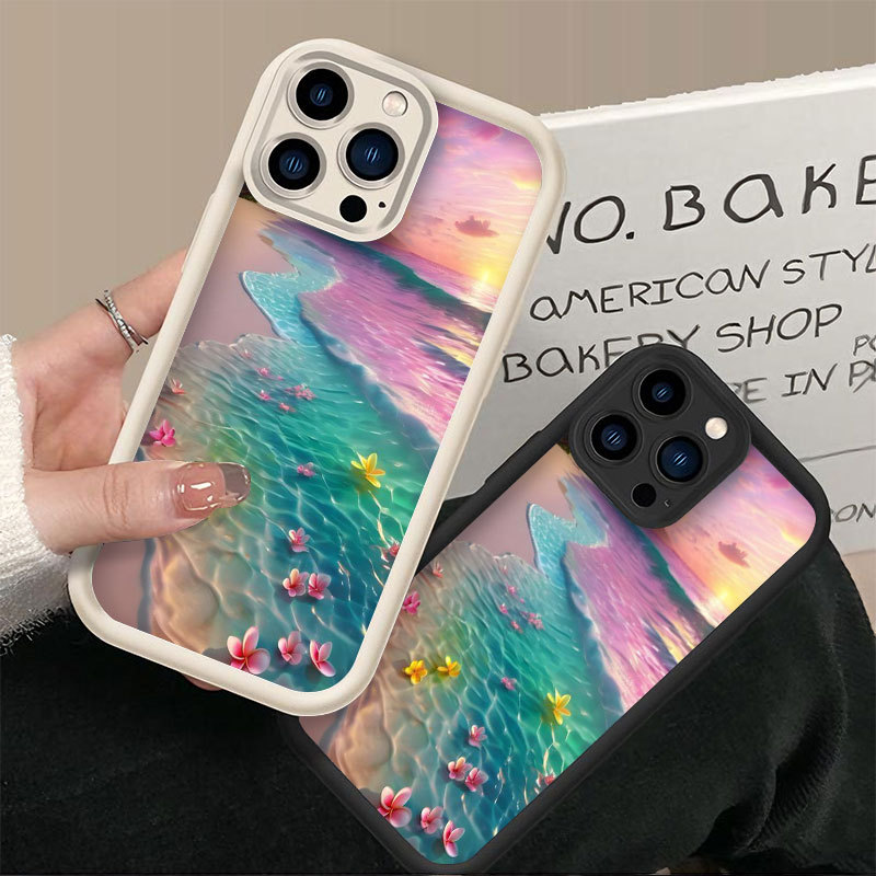 Case For OPPO A16 Series TPU Soft Casing Camera Protection Shockproof For OPPO A15 A16 A16K A17 A37 