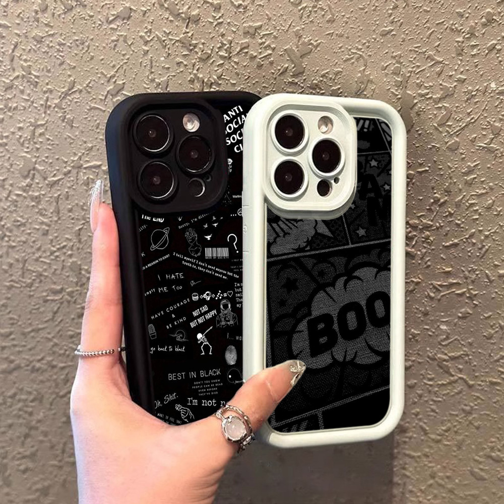 Casing hp for iPhone 6 6s 7 8 Plus XR X XS Max 12 mini 12 Pro Max All Type Smartphone Casing Sofcase