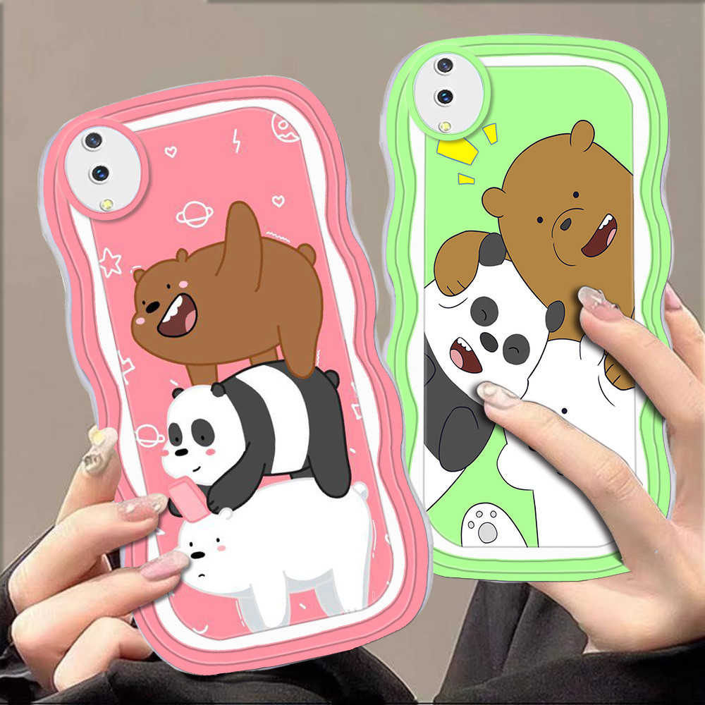 C-34 Bears Casing untuk Xiaomi Redmi Note 5 7 6A 5A 6 Pro Plus TPU Case