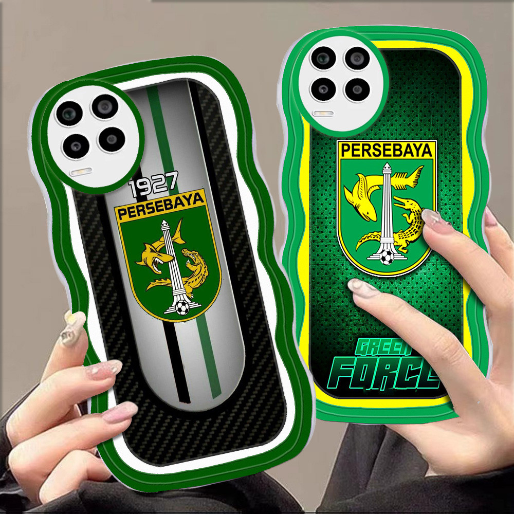 C-60 Surabaya Persebaya Casing untuk Realme 7i C17 8 8i Pro 5G TPU Case