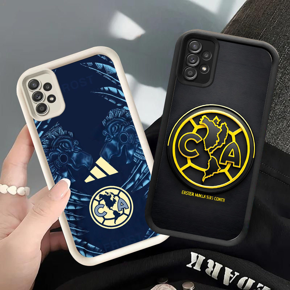 YS-44 Club America Shockproof Casing untuk Samsung A32 A52S A52 A33 A73 A23 A72 A13 A53