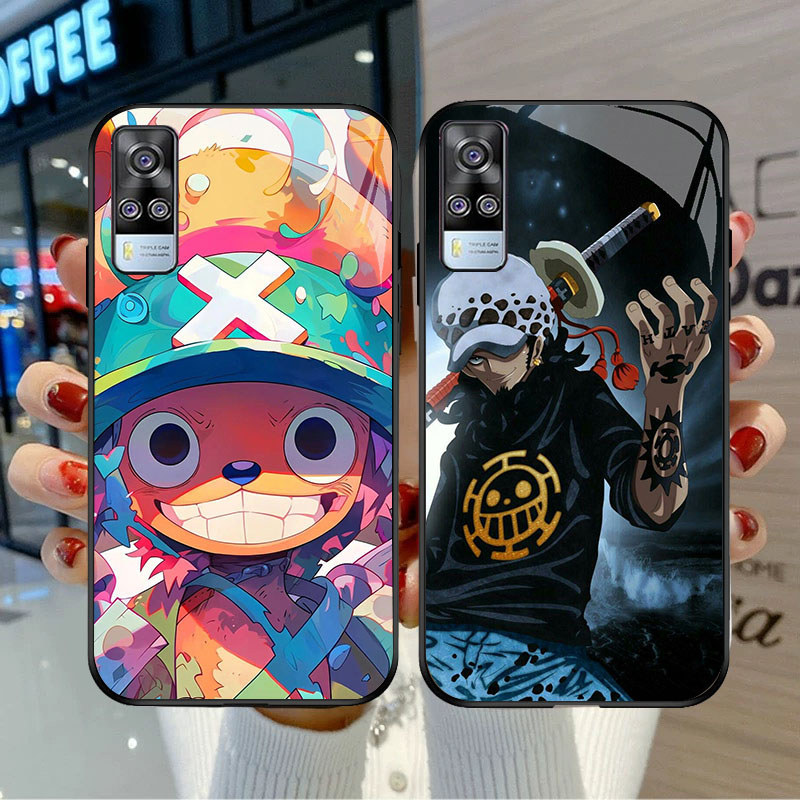SD-73 One Piece Chopper HD Glass Casing untuk VIVO Y51 V21E Y31 Y52 V21S V21 V20 Y53S