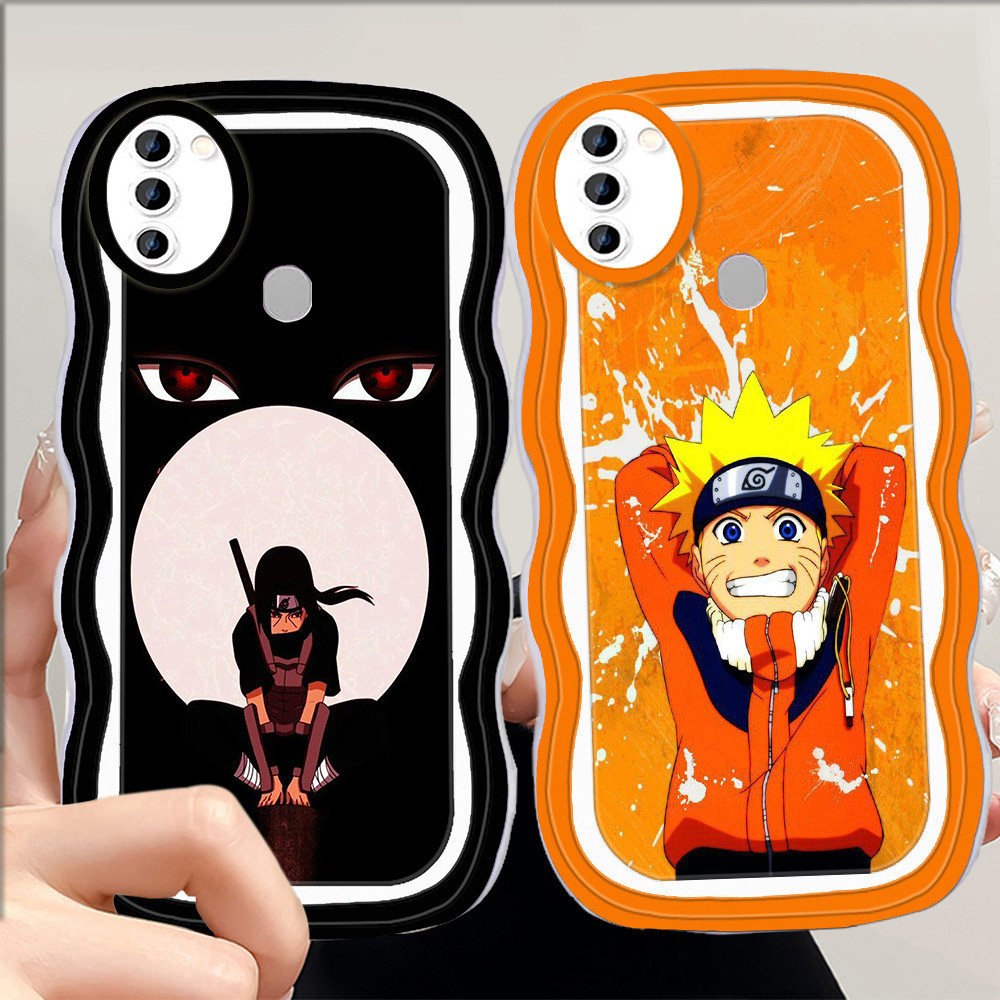 C-35 Naruto Anime Casing untuk Samsung A10S A20 M20 M10 M11 A21S A11 A10 A20S TPU Case