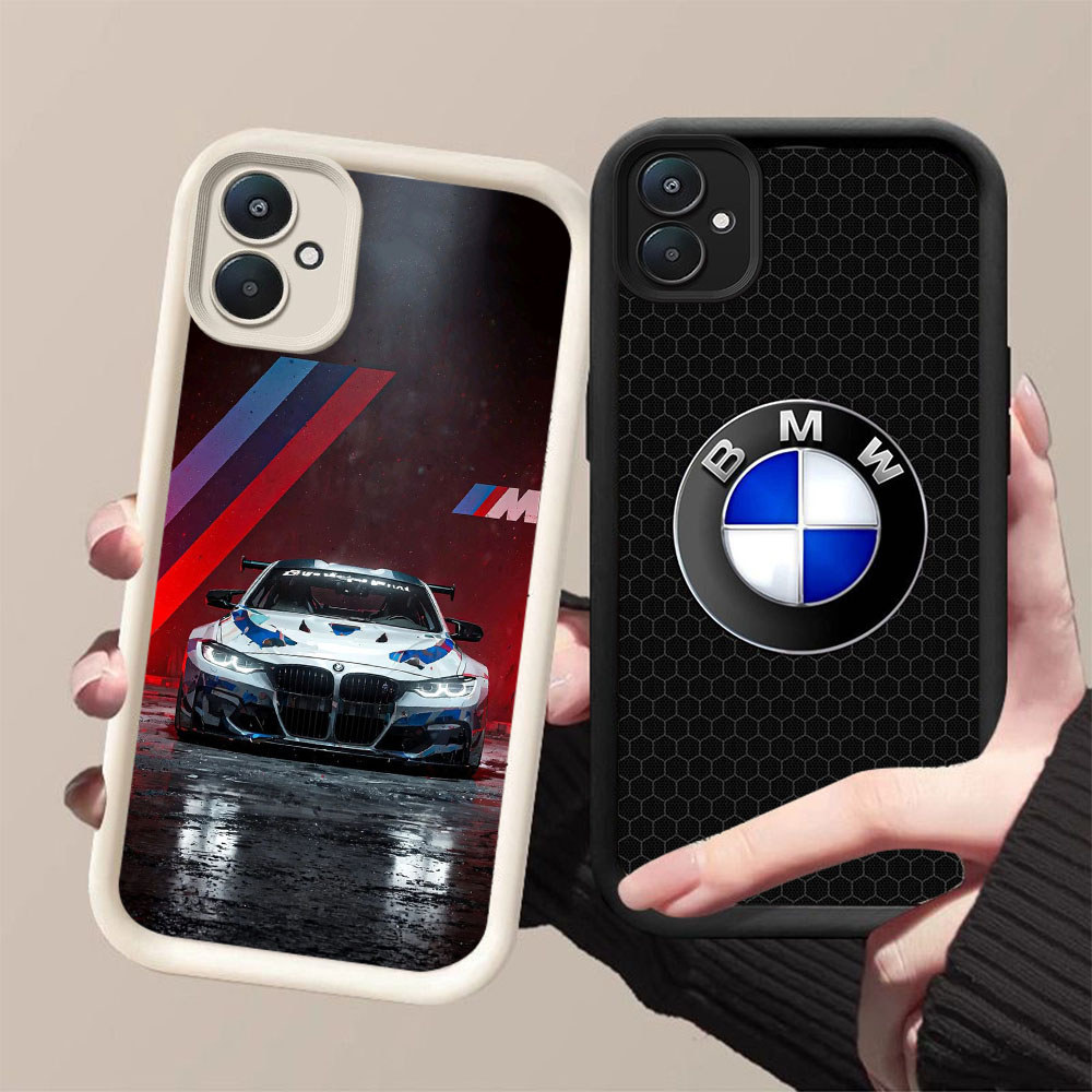 SD-77 BMW MK4 Shockproof Casing untuk VIVO Y300 Y400 V60 Y01A T4 IQOO NEO 10 Z10 Turbo Pro Plus