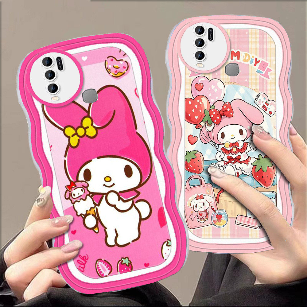 C-48 My Melody Casing untuk VIVO Y30i Y30 Y50 Y04 Y04S TPU Case