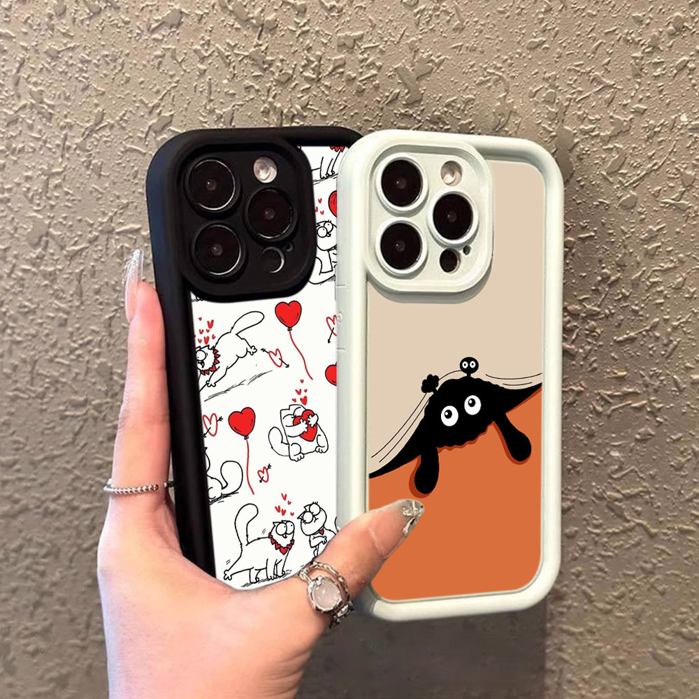 Casing hp for iPhone 6 6s 7 8 Plus XR X XS Max 12 mini 12 Pro Max All Type Smartphone Casing Sofcase