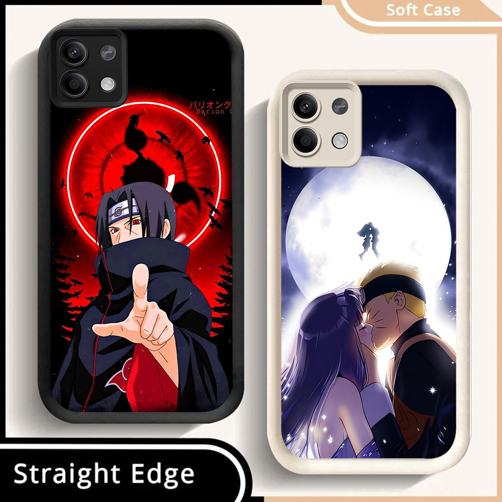 SD-95 Uchiha Itachi Shockproof Casing untuk Xiaomi Redmi Note 13 Poco X6 X7 M6 M7 NEO Pro