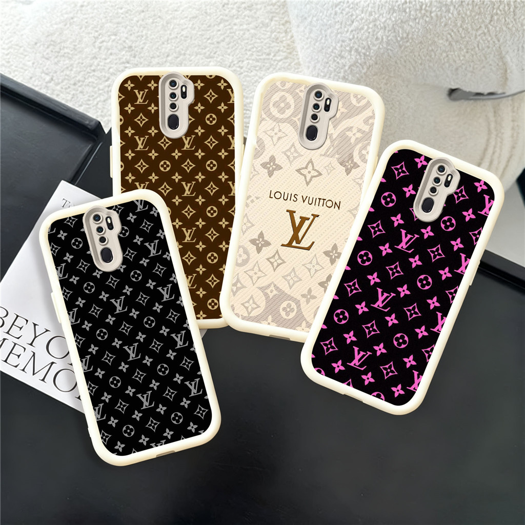KI61 LV Sangat indah Hp Plating Casing untuk OPPO Narzo A16 C17 A33 A53 A72 A52 V13 A54 7I 8 8S 30 A