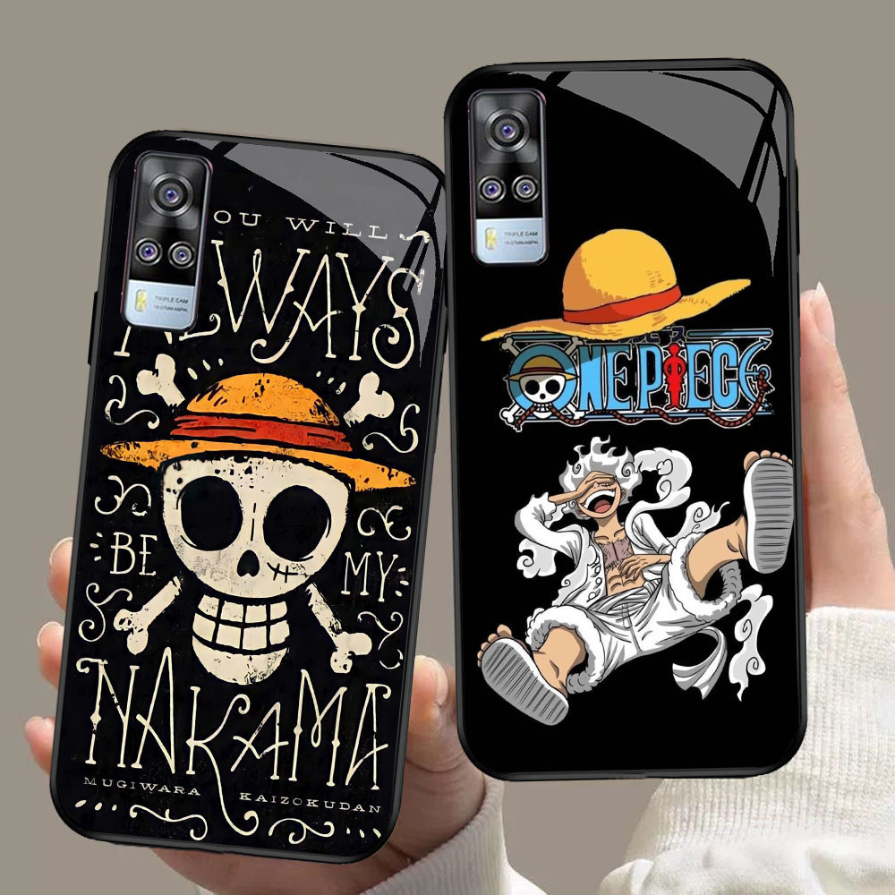 SD-21 One Piece HD Glass Casing untuk VIVO Y51 V21E Y31 Y52 V21S V21 V20 Y53S