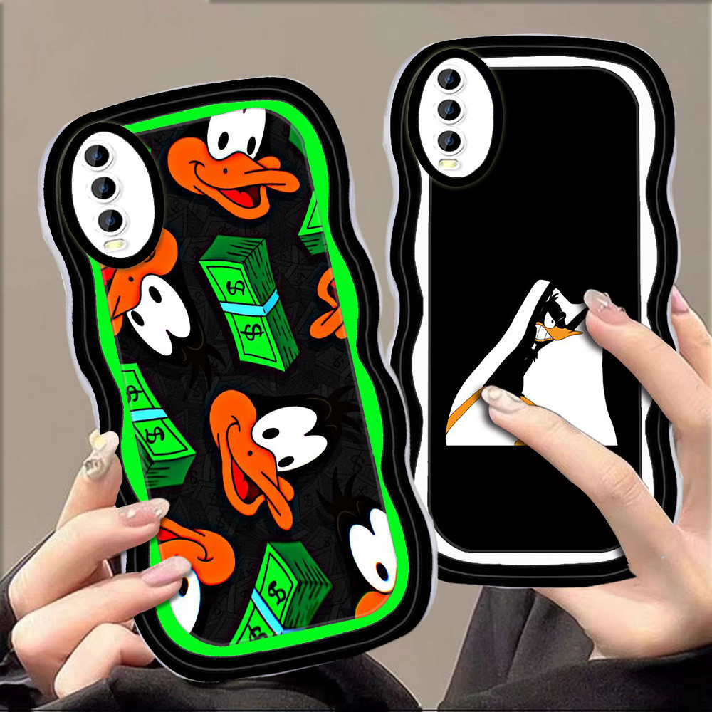 C-56 Daffy Duck Casing untuk VIVO Y20i Y11s Y20s Y20 Y12a S1 Pro Y20g Y12s TPU Case