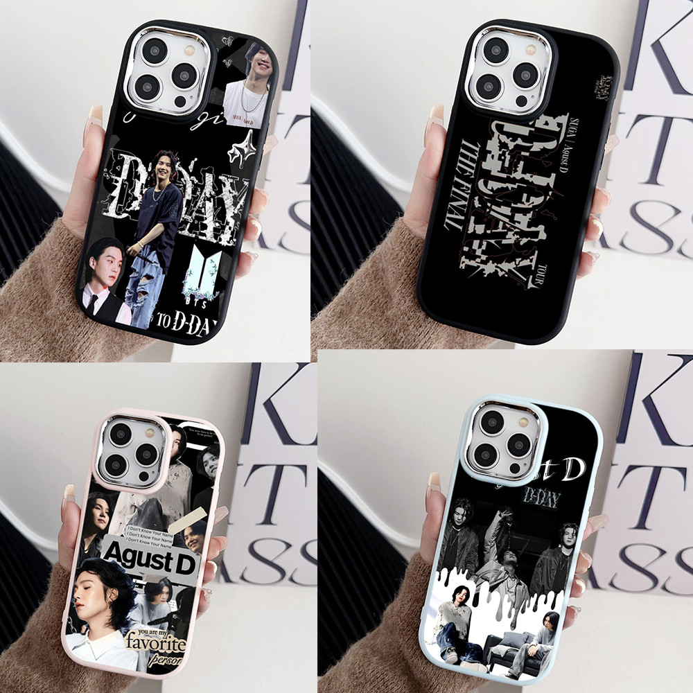 Softcase Silikon Plating Casing Hp Case untuk Samsung Galaxy Note20 S23 S22 Ultra S23 Plus S22 S21 S