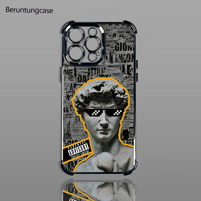 Case IPhone 11 Promax X 7 Plus 13 Soft Case IPhone 6 Plus 8 Plus SE 15 Casing IPhone XS 11 12 Pro Pr