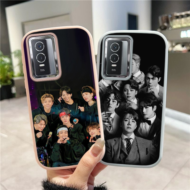 Casing hp Vivo Y21 Y33s Y20 Y20i Y19s Y19 Y17s Y17 Y16 Y15 Y15S Y15A Y01 Y12 Y3s All Type Smartphone