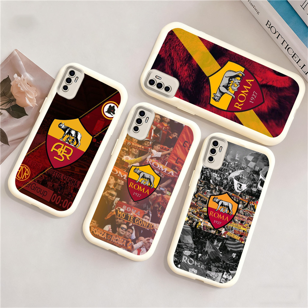 KI10 AS-Roma Hp Plating Casing untuk VIVO IQOO Y56 Y33S Y15S Y02S Y22 Y01 Y55 Z9X Y15a V27 Y33E V29 