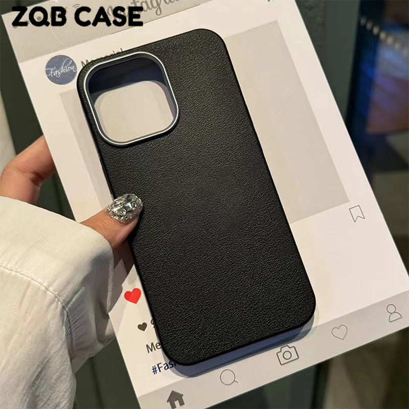 Case Samsung A05S A06 A12 A14 A15 Soft Case Samsung A16 A20 A22 A50 Tekstur Kulit Silicone Casing Sa