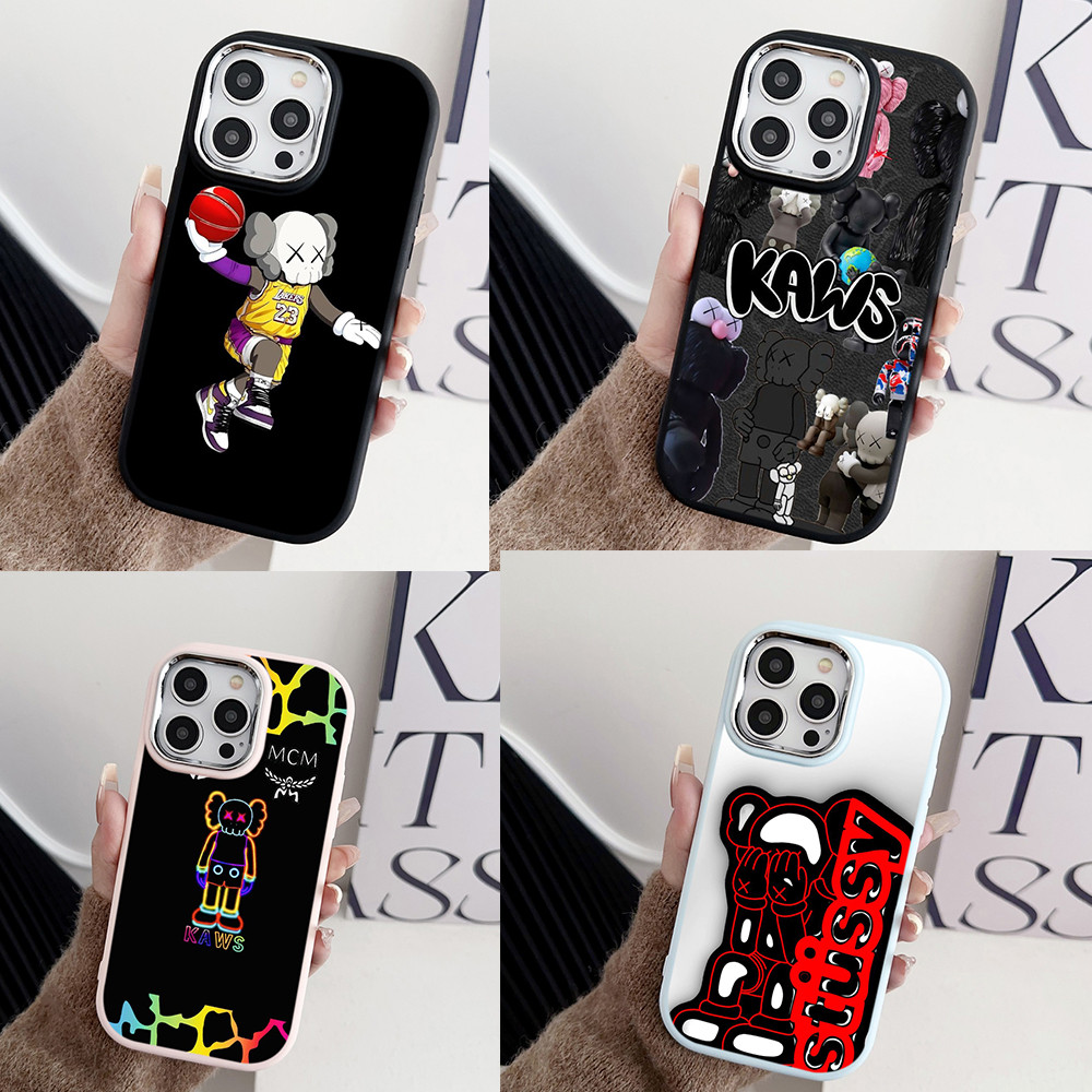 Softcase Silikon Plating Casing Hp Case untuk Samsung Galaxy A52 A52s A12 A22 A32 A31 A51 A71 A72 M4