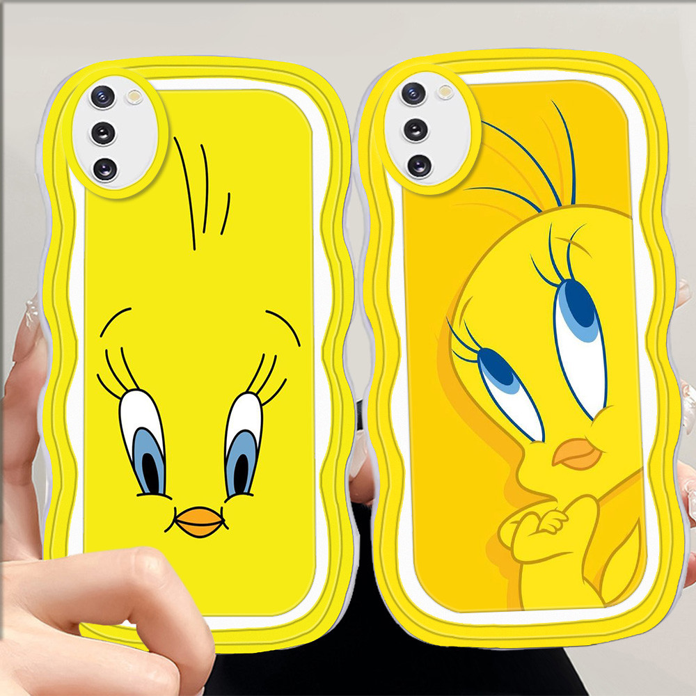 C-26 Tweety Casing untuk Samsung Note 10 20 Ultra Lite Plus TPU Case