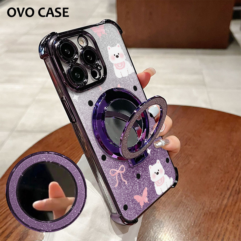 Glitter Card Case Samsung A05S A06 A10S A11 A12 Dengan Stand Casing Samsung A13 4G A14 A15 A16 A20 C