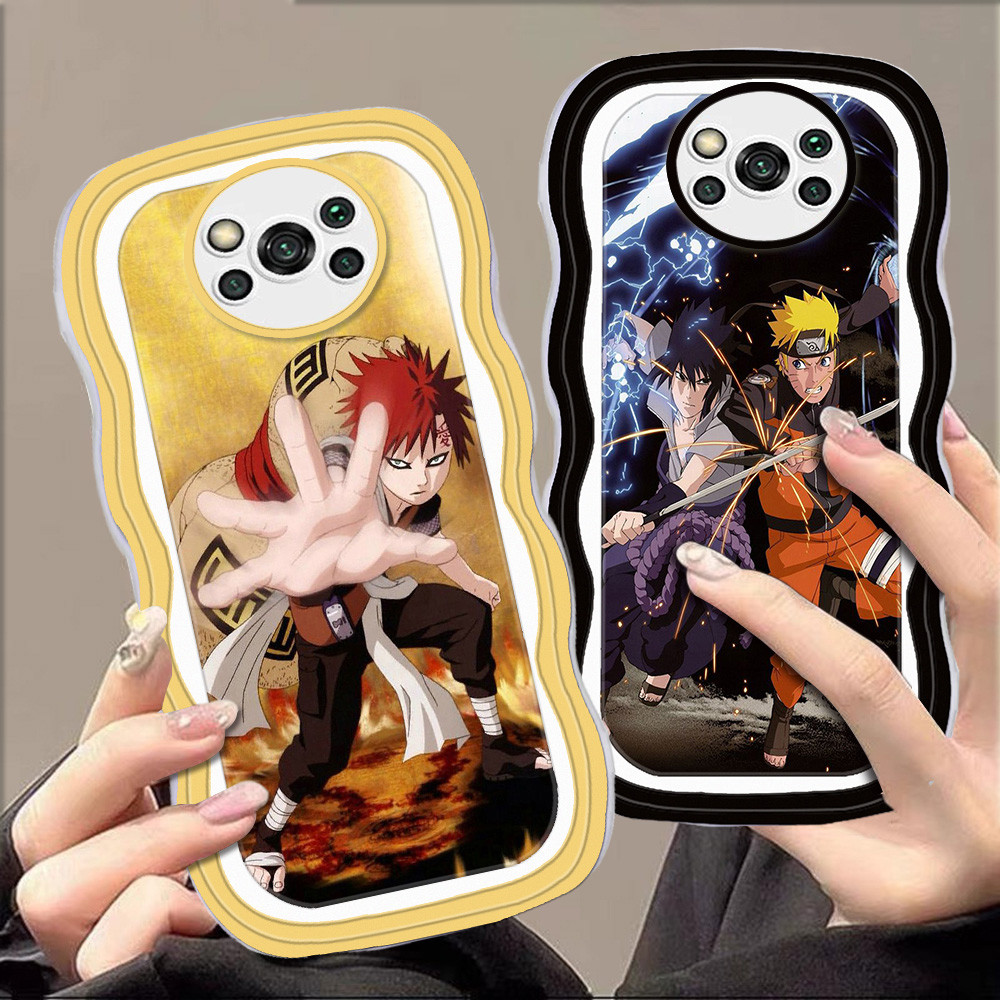C-44 Naruto Gaara Casing untuk Xiaomi POCO X3 GT NFC Pro TPU Case