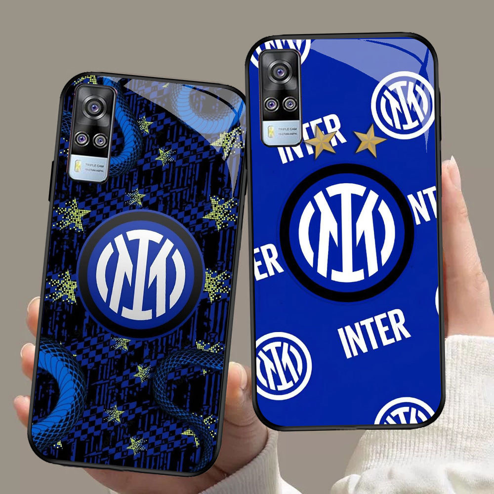 SD-84 Inter FC HD Glass Casing untuk VIVO Y51 V21E Y31 Y52 V21S V21 V20 Y53S