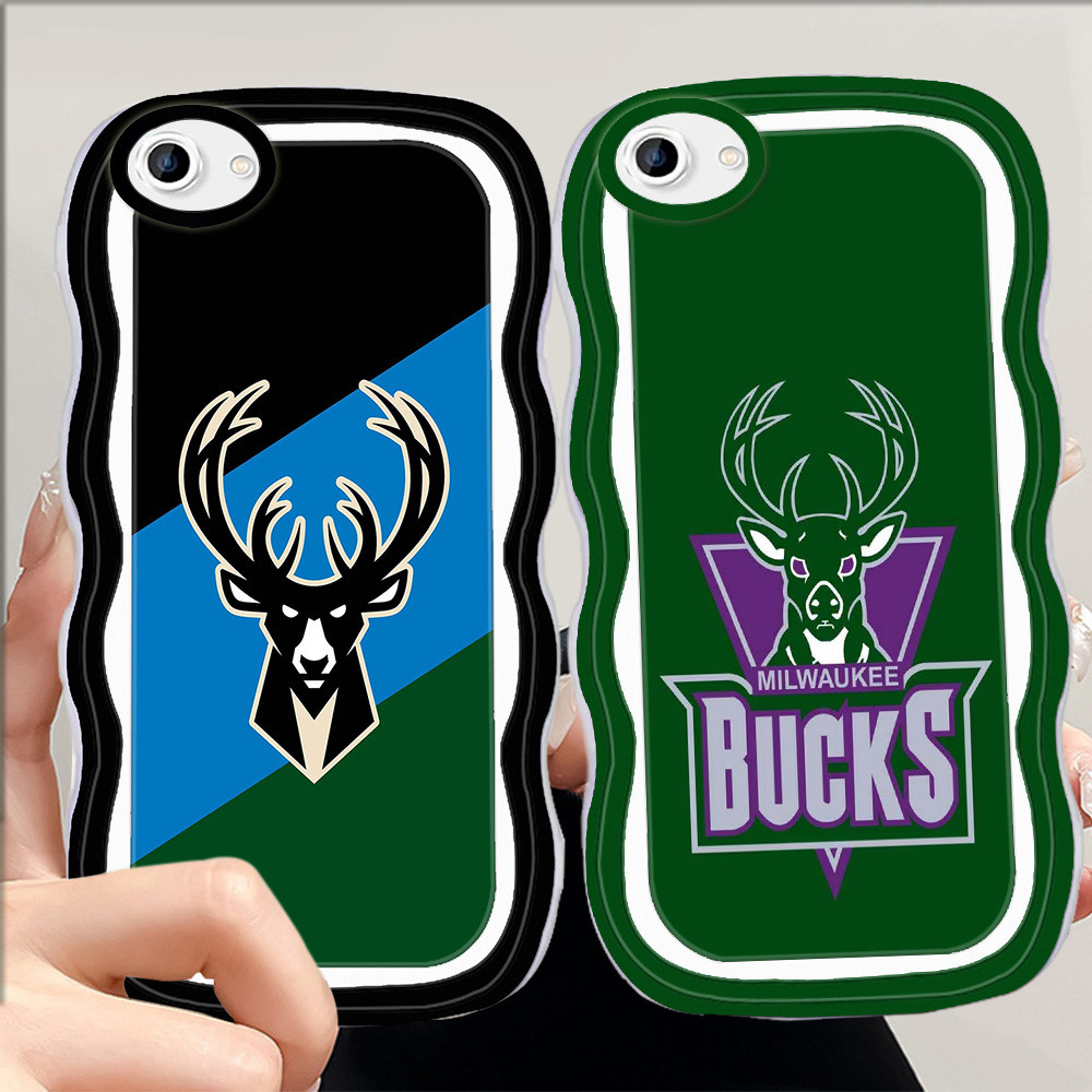 C-45 Milwaukee Bucks Casing untuk VIVO Y66 Y81 V5 Y67 Y83 Y71 Plus TPU Case