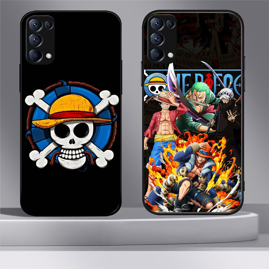 BW-78 One Piece HD Glass Casing untuk OPPO Reno 6Z 6 5 4 3 A91 F15
