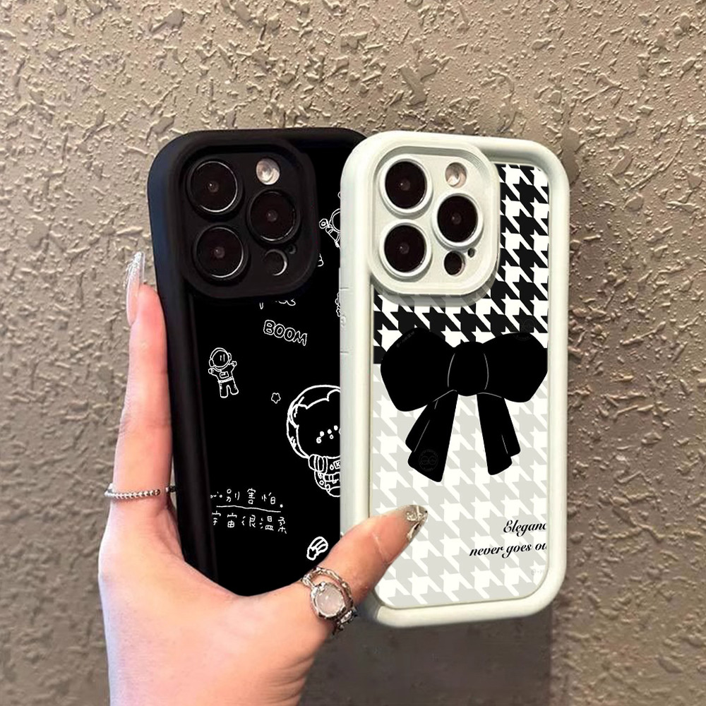 Casing hp for iPhone 6 6s 7 8 Plus XR X XS Max 12 mini 12 Pro Max All Type Smartphone Casing Sofcase