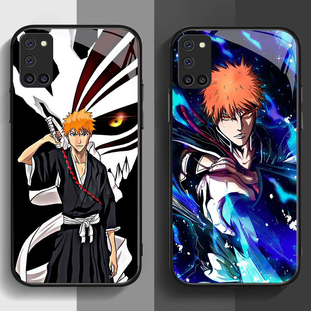 SD-33 Bleach HD Glass Casing untuk OPPO A92 A72 A94 A52 F19 Reno 5 5F Lite Pro
