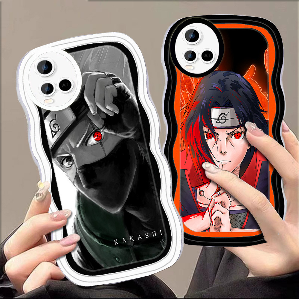 C-35 Naruto Anime Casing untuk VIVO Y21e Y21 Y21s Y33 Y21a Y33s Y33t TPU Case