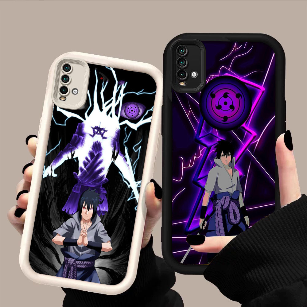 SD-92 Sasuke Uchiha Shockproof Casing untuk Xiaomi Redmi Note 11 11S 11T SE POCO X7 Pro