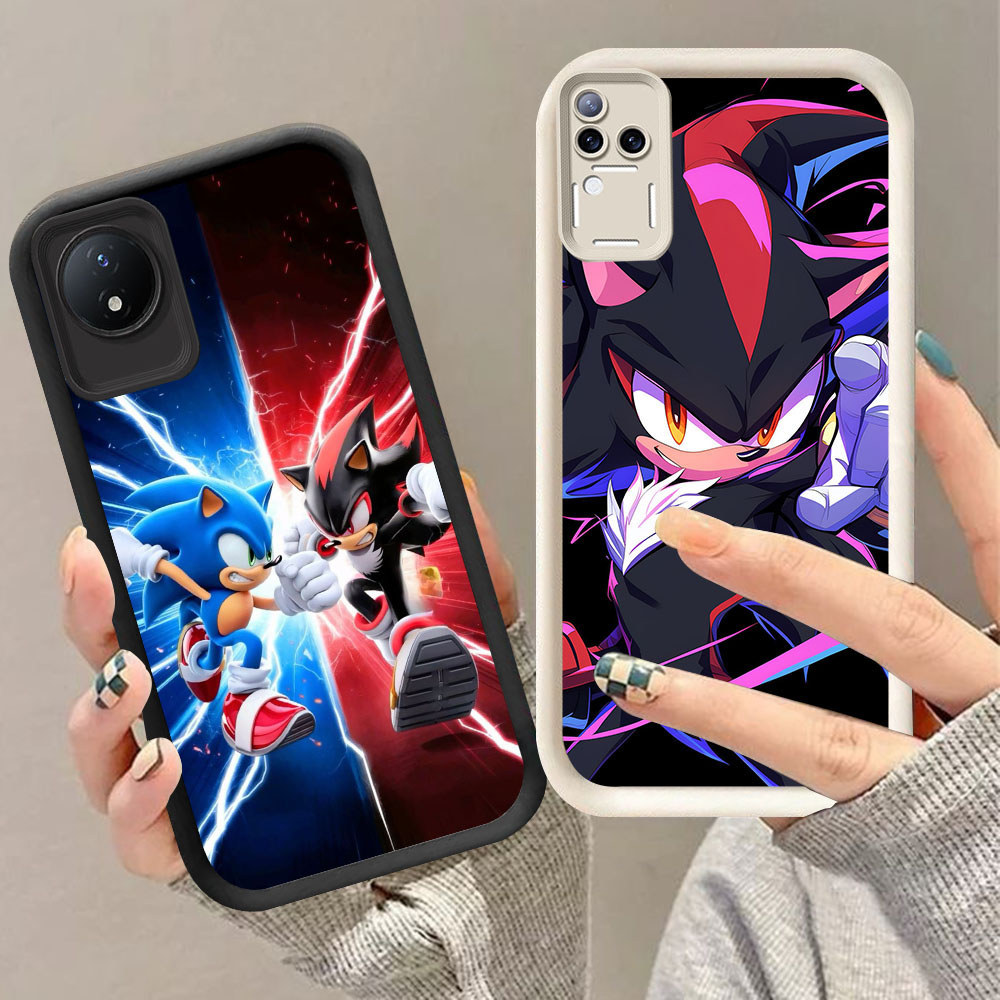 BW-89 Sonic Magic Shockproof Casing untuk VIVO Y02 Y02a Y02t V30 Y29 V50 Pro