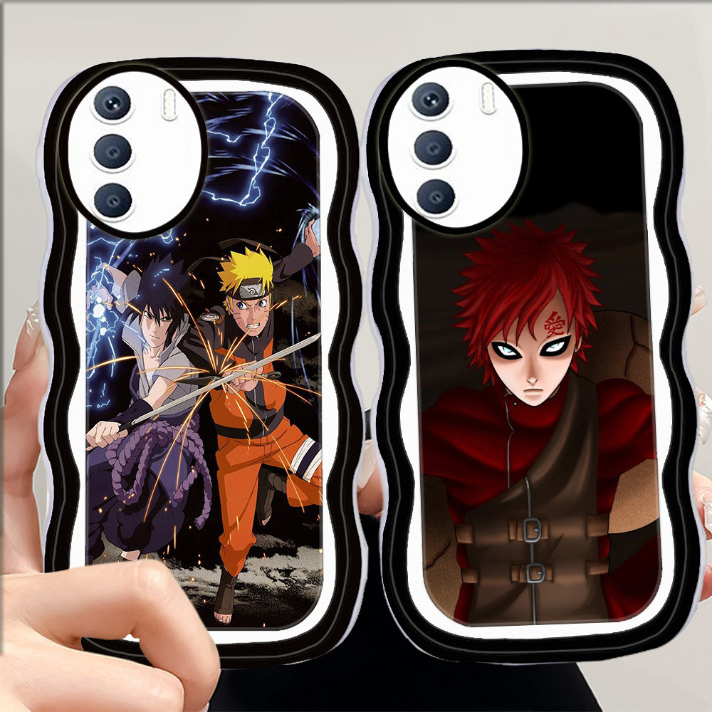 C-44 Naruto Gaara Casing untuk Tecno Camon 40 POP 8 9 Pro TPU Case