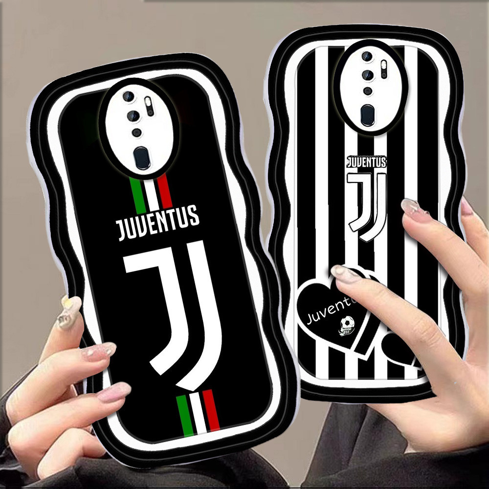 C-28 J-JuventusFC Casing untuk OPPO Reno 2 A9 2F F11 2Z A5 2020 Pro TPU Case