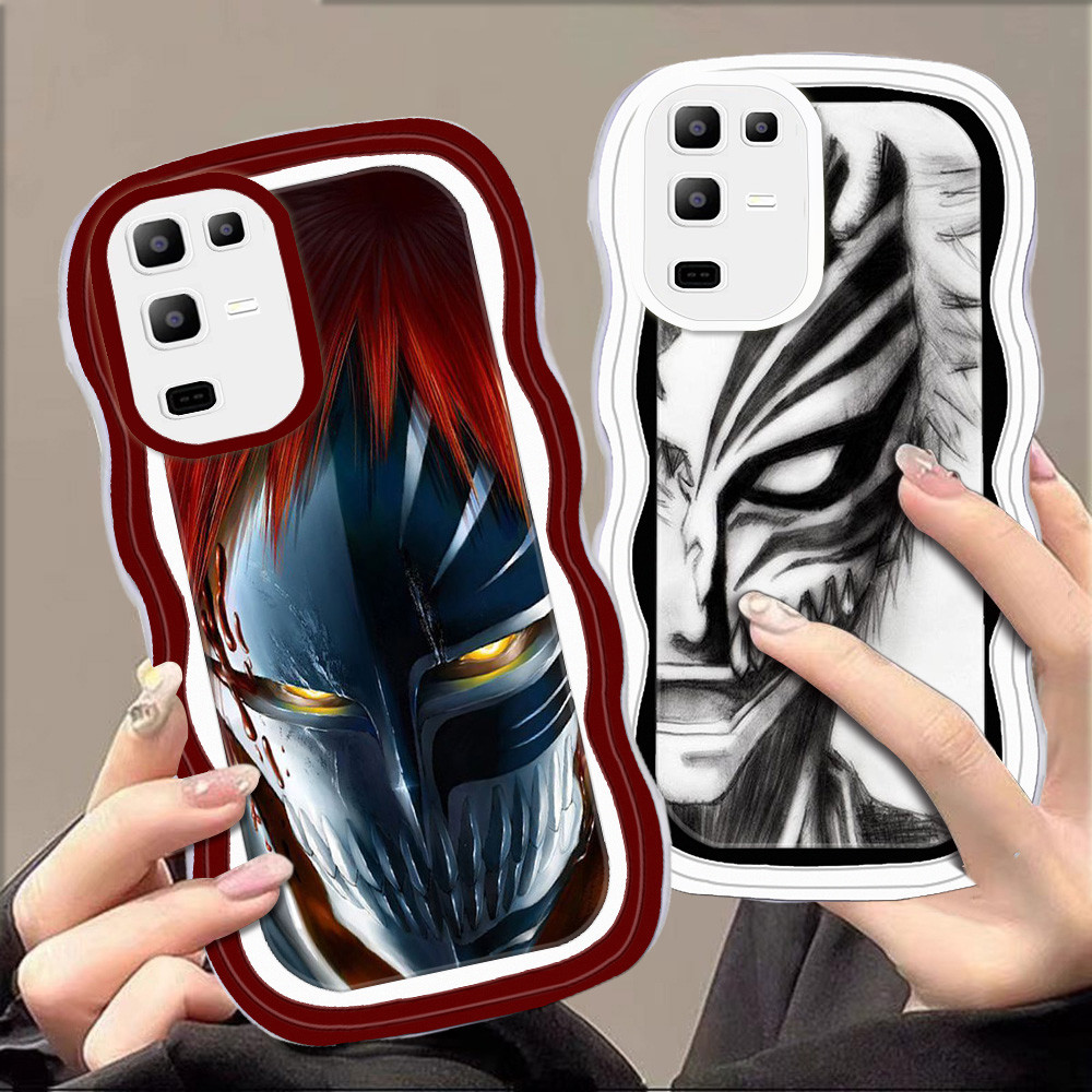 C-62 Bleach Casing untuk Realme C71 14X C75 C65 TPU Case