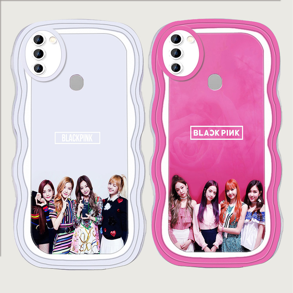 CA30 BLACKPINK Casing untuk Samsung M11 A20S A10 A20 A21S A10S M10 A11 M20 TPU Kasus Ponsel