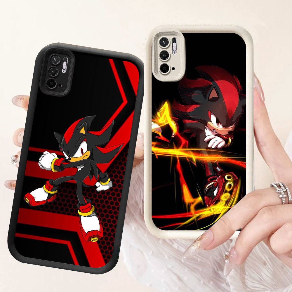 BW-89 Sonic Magic Shockproof Casing untuk Xiaomi Redmi Note 10 10T 10S Pova POCO M5S M4 Lite Pro