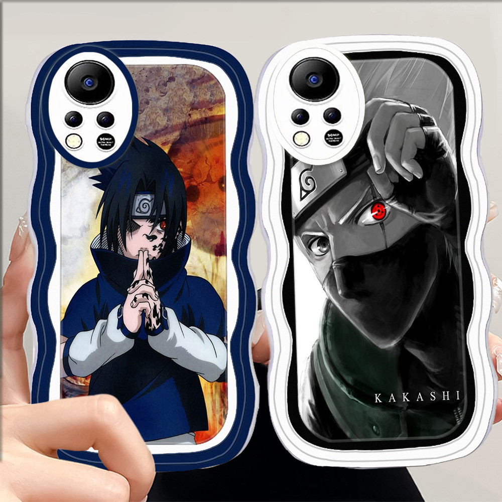 C-35 Naruto Anime Casing untuk Infinix HOT Note 11S 11 NFC 2021 Pro TPU Case