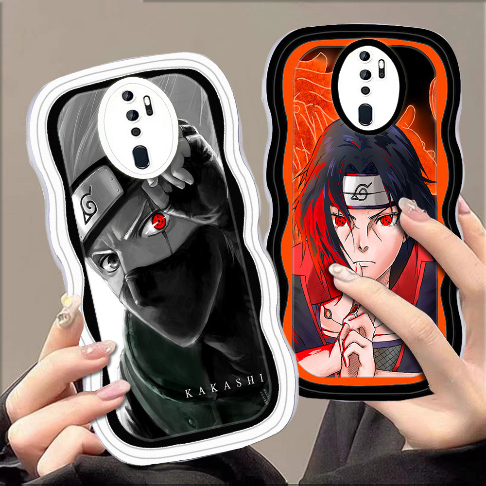 C-35 Naruto Anime Casing untuk OPPO Reno 2 A9 2F F11 2Z A5 2020 Pro TPU Case