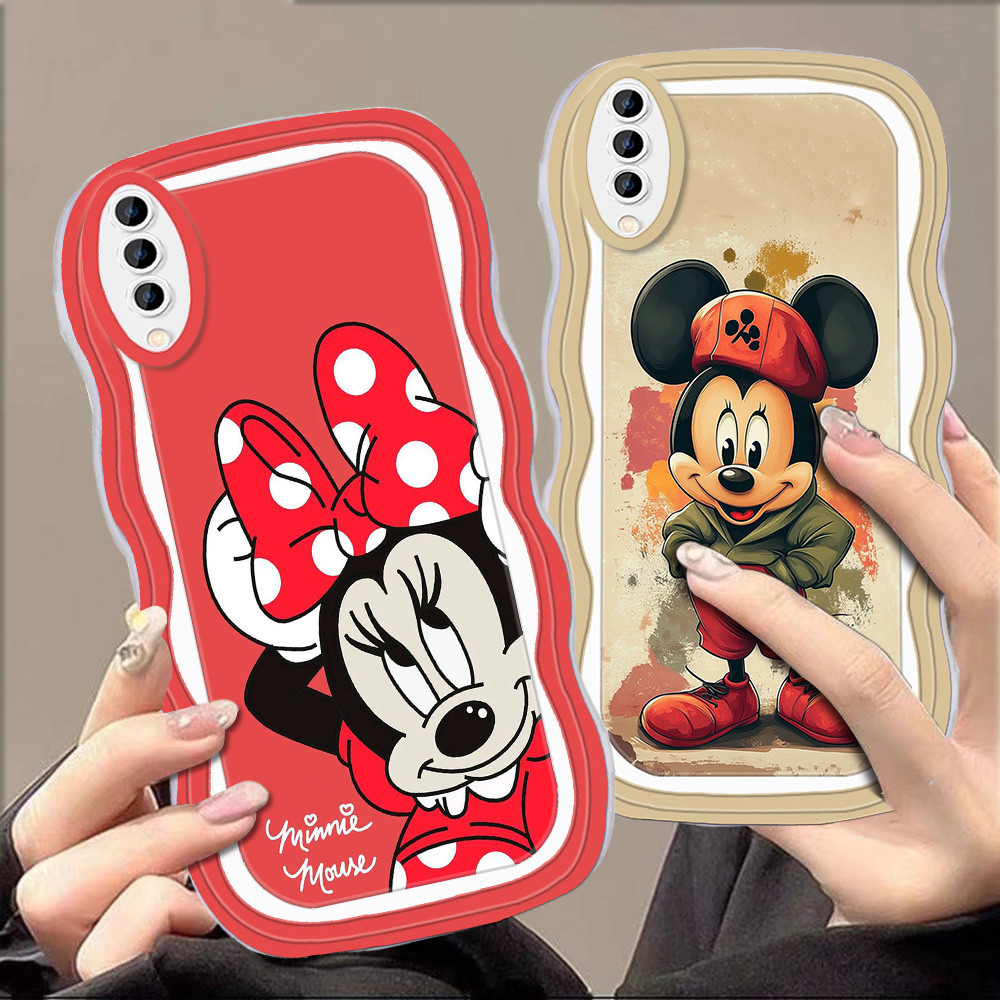 C-14 Mickey Mouse Casing untuk Samsung A02S M02 A30 A50 A7 A30S A02 A50S TPU Case