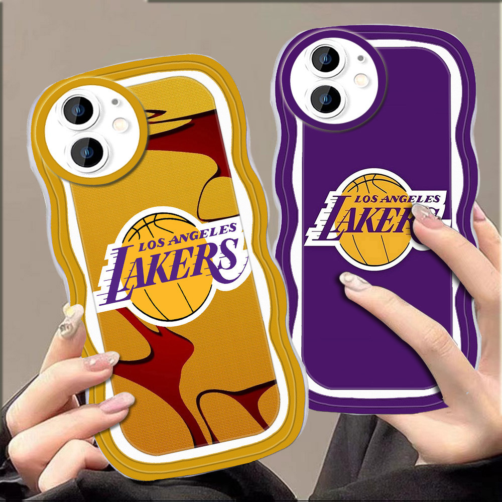 C-31 Lakers Casing untuk iPhone 12 Mini Xs 11 X XR Pro Max TPU Case
