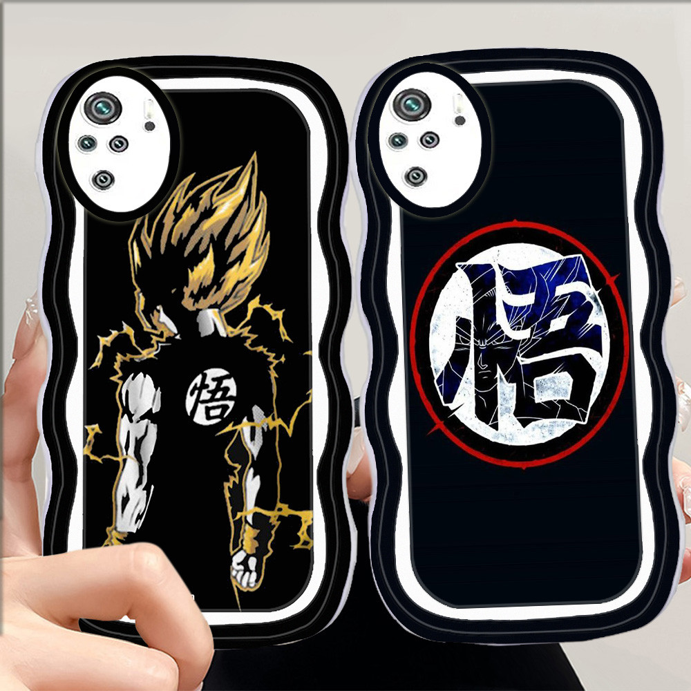 C-38 Dragon Ball Casing untuk Xiaomi Redmi Note 10S 10 10C Pro Max 5G TPU Case