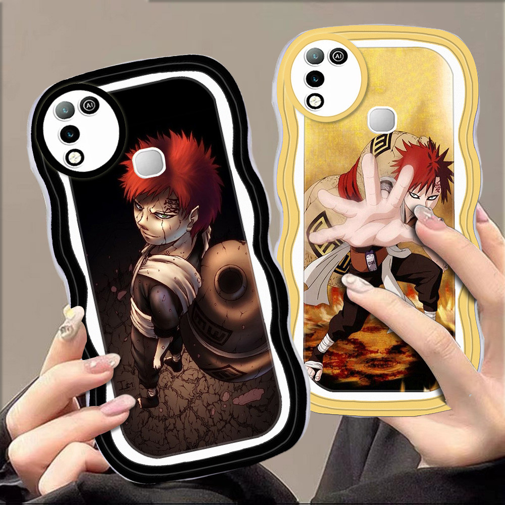 C-44 Naruto Gaara Casing untuk Infinix Smart 6 HD Plus 5 TPU Case