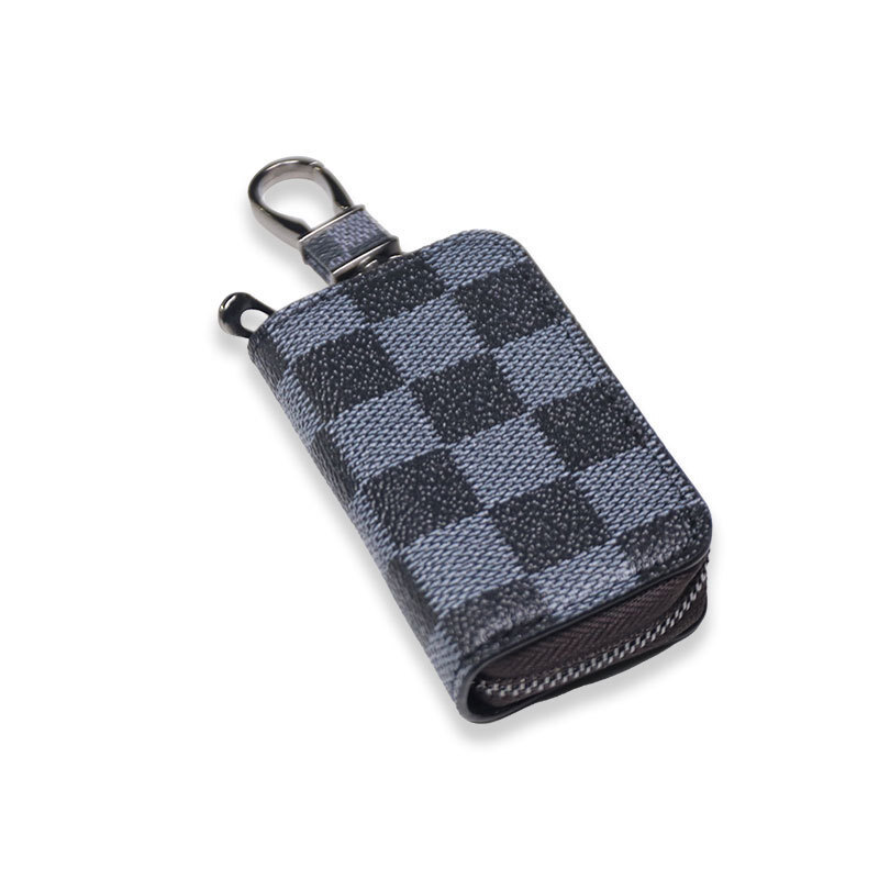 Casing Kunci Mobil Kantong Mobil Pria Model 2024 Penyimpanan Multi-Fungsional yang Praktis Rantai Ta