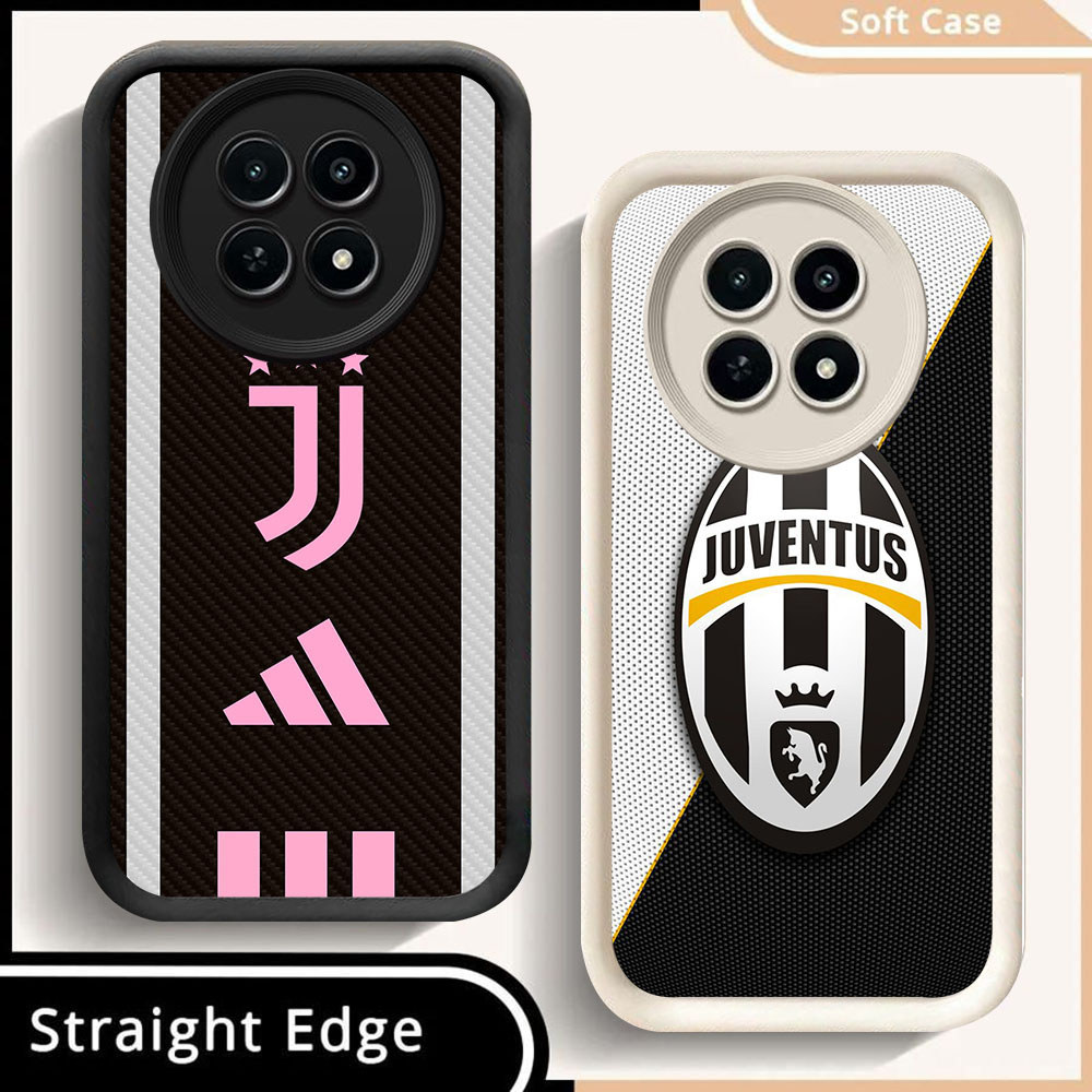 SD-58 Juventus Shockproof Casing untuk Realme 12 12X 13 C65 P1 Narzo 70 Lite Pro Plus