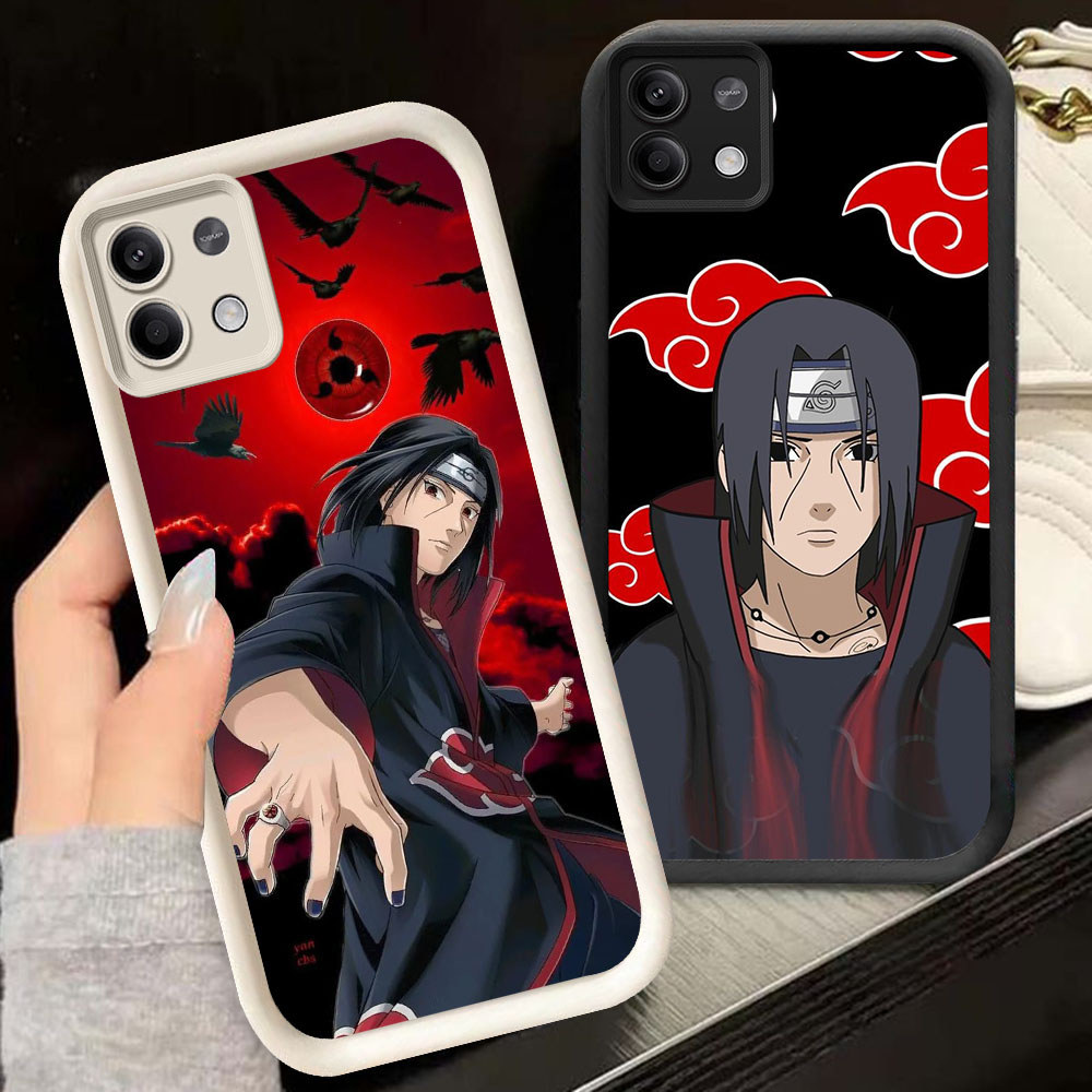 TS-63 Itachi Uchiha Shockproof Casing untuk Xiaomi Redmi Note 13 Poco X6 X7 M6 M7 NEO Pro
