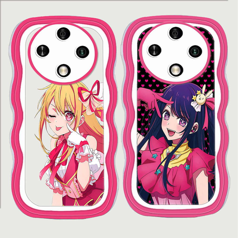 CA5 Oshi no Ko Casing untuk Tecno Spark 30C GO1S 20C GO1 TPU Kasus Ponsel