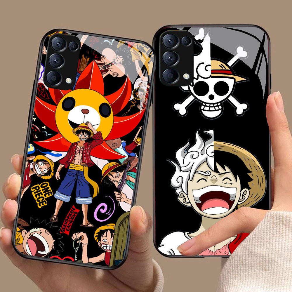 YS-15 One Piece HD Glass Casing untuk OPPO Reno 6Z 6 5 4 3 A91 F15